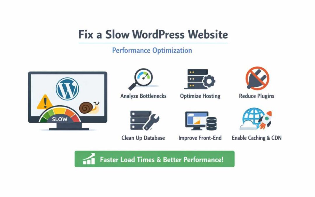 Fix a Slow WordPress Website in 2026 Using Proper PHP Performance Optimization