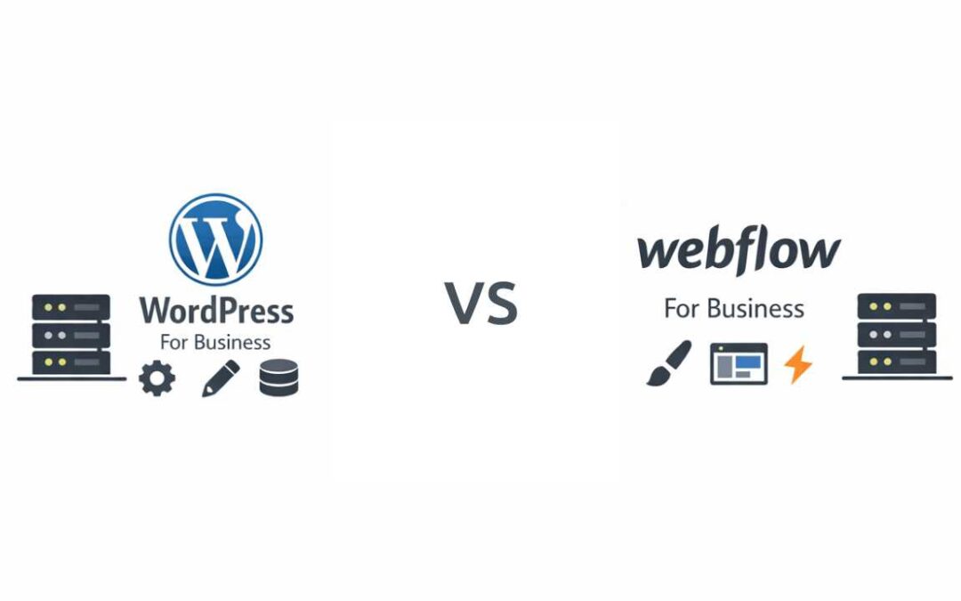 WordPress vs Webflow in 2026 for Growing Businesses