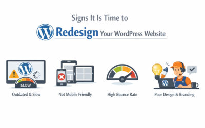 Signs It Is Time to Redesign Your WordPress Website in 2026
